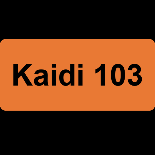 Kaidi 103